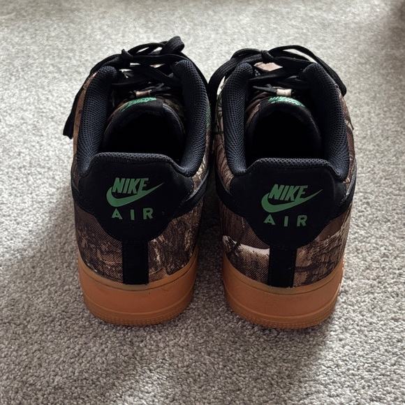 Nike Air Force One Real Tree - Picture 4 of 15